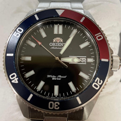 ORIENT KANNO 200m Automatic Men's Watch — Japanese