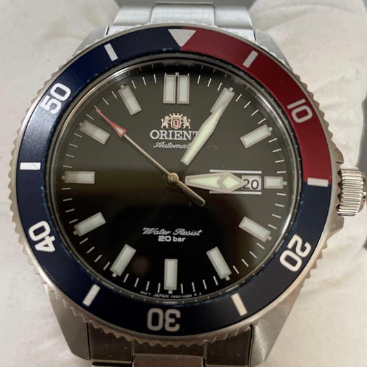 ORIENT KANNO 200m Automatic Men's Watch — Japanese