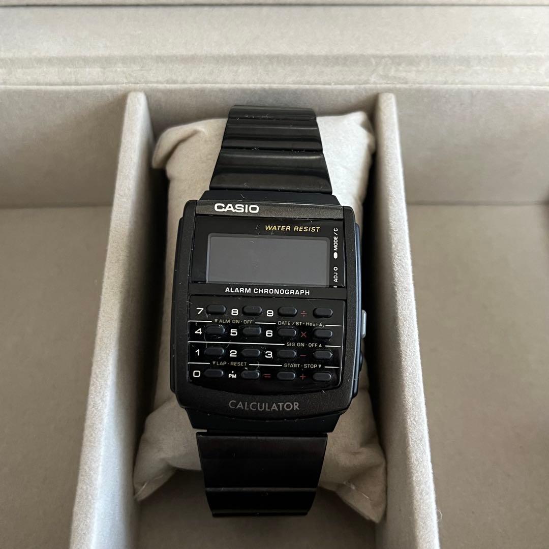 CASIO CA-506 Digital Men's Watch — Japanese