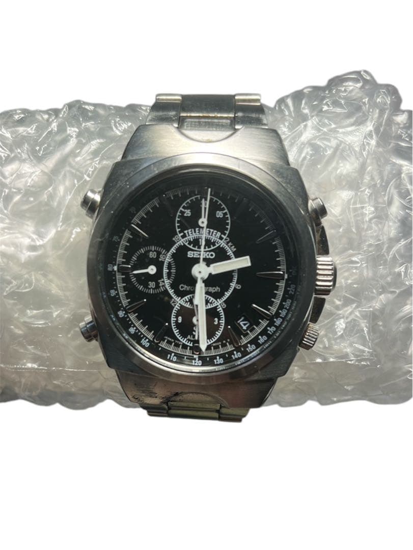 SEIKO SUS7T32-9000 Quartz Men's Watch — Japanese