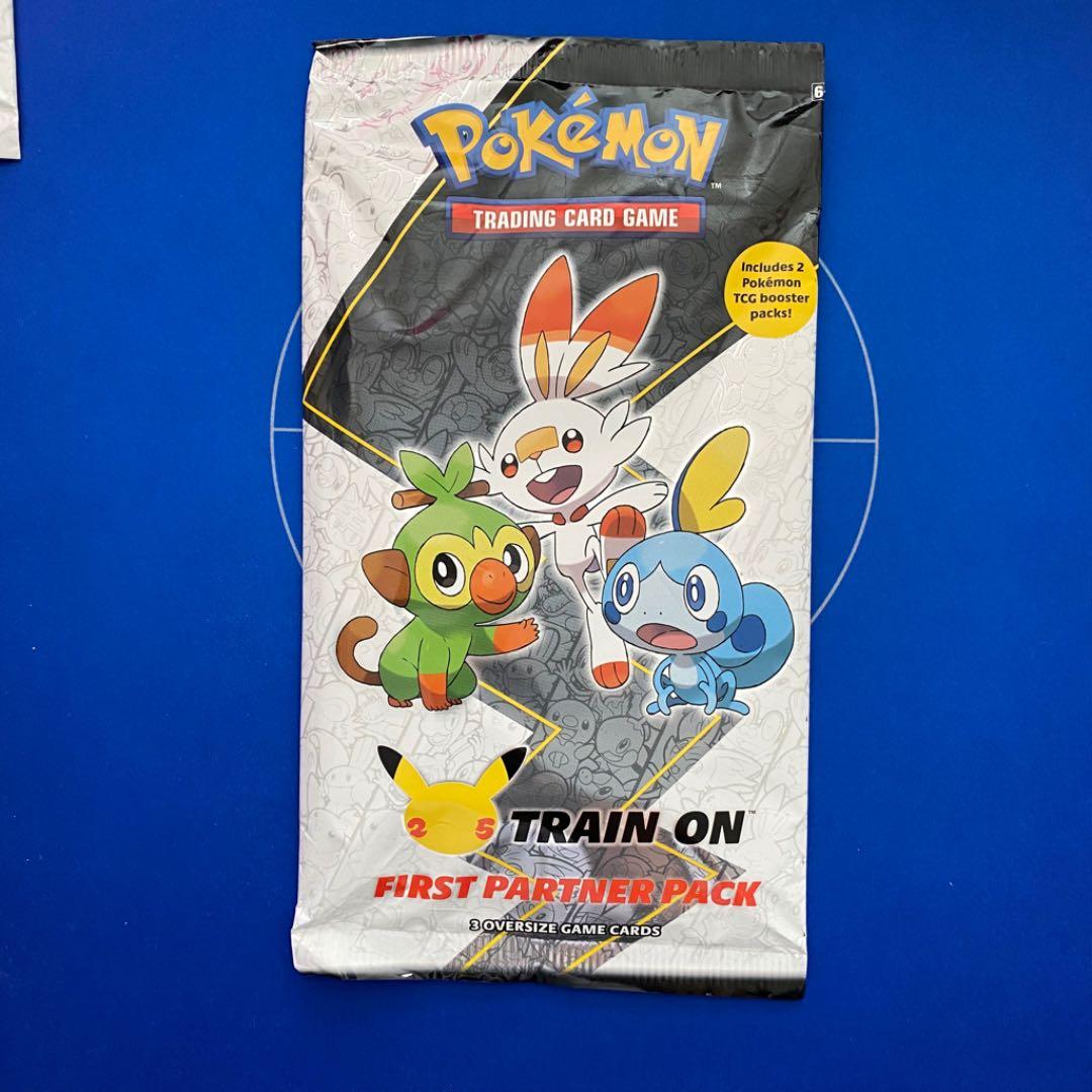 Pokemon Pokémon Center Official 25th Anniversary Galar Region Jumbo Card Pack — Japanese