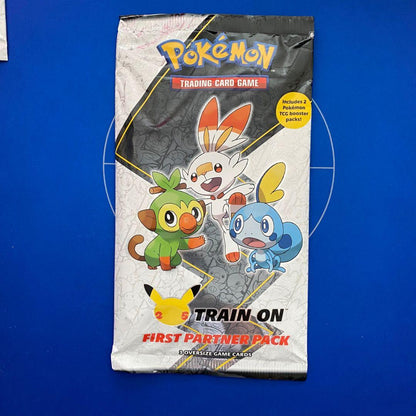 Pokemon Pokémon Center Official 25th Anniversary Galar Region Jumbo Card Pack — Japanese