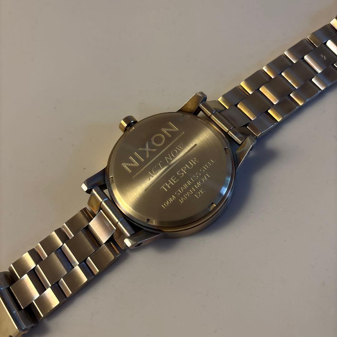 NIXON THE SPUR Quartz Men's Watch — Japanese