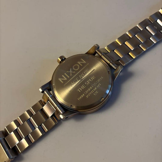 NIXON THE SPUR Quartz Men's Watch — Japanese