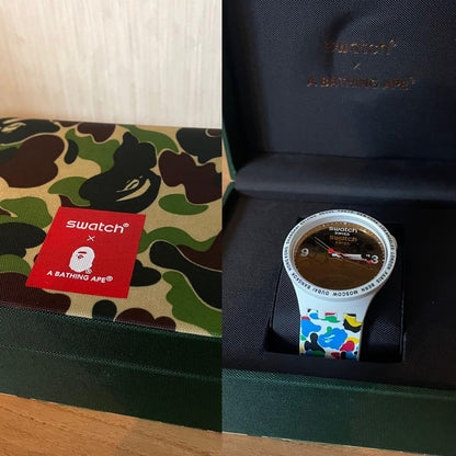 swatch x A Bathing Ape Digital Men's — Japanese
