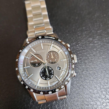 Citizen BN0210-50E Solar Men's Watch — Japanese