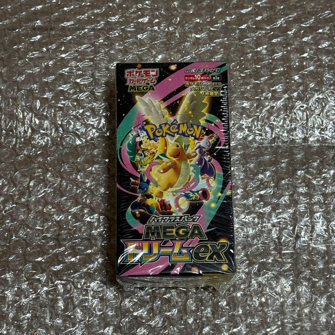 Pokemon Pokémon Card Game MEGA Dream ex Box — Japanese