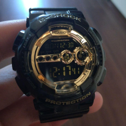 CASIO G-SHOCK BKG100 Digital Men's Watch — Japanese