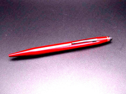 Cross Tech 2 AT0652-8 metallic red multi pen with ballpoint and stylus cap Japan import