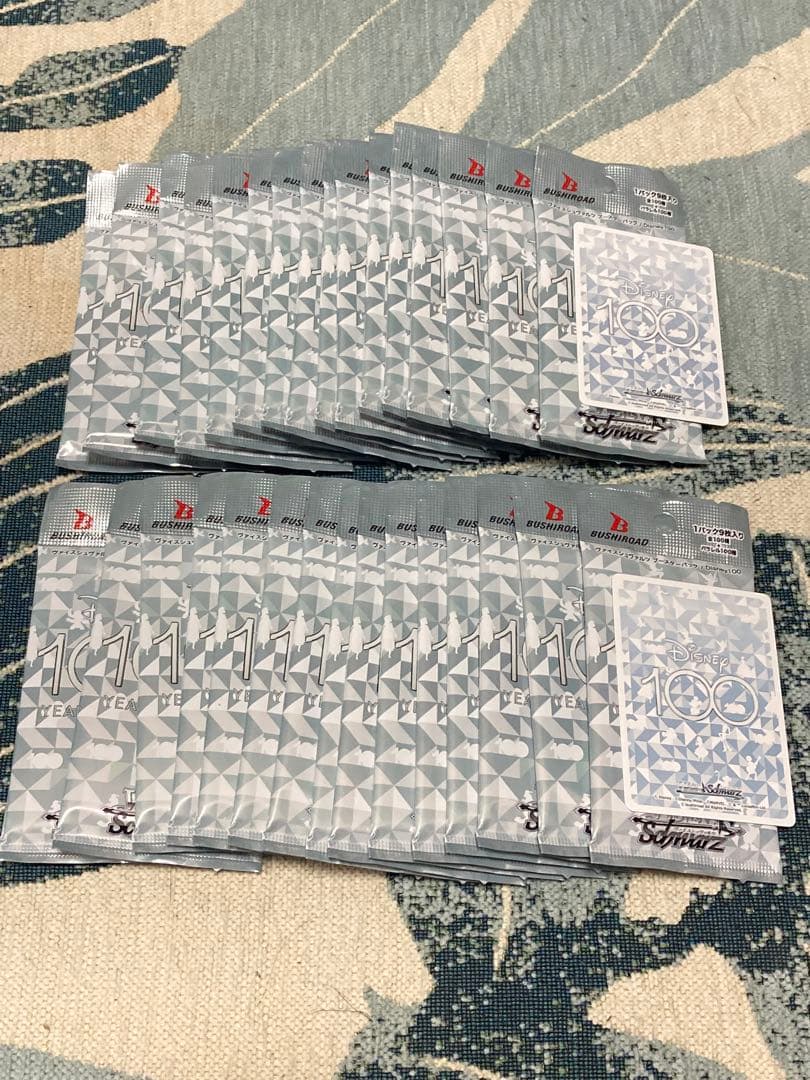 Weiss Schwarz Disney 100 Disney 100 Pack — Japanese