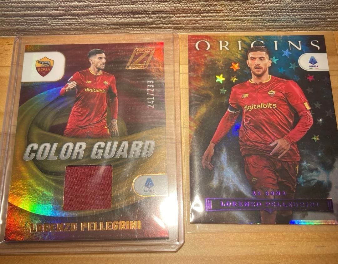 Lorenzo Pellegrini — Japanese