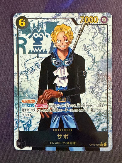 One Piece Sabo — OP13-120 — Japanese