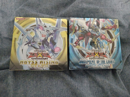 Yu-Gi-Oh Judgment of the Lights Abyss Rising Box Unopened Gate Ball Box — Japanese