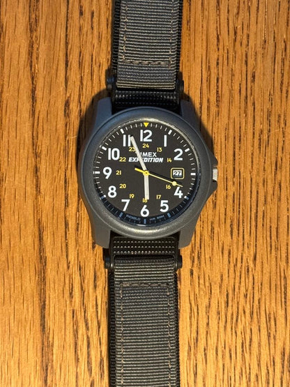 TIMEX Expedition Camper Analog Men's Watch — Japanese