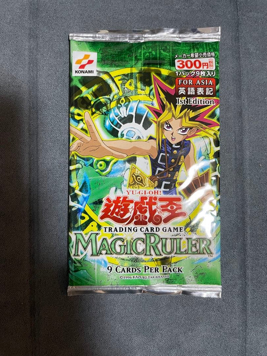 Yu-Gi-Oh Yu-Gi-Oh! Magic Ruler Pack — Japanese