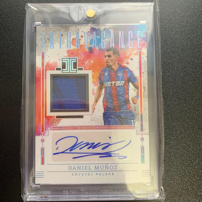 Daniel Muñoz Autographed Relic Card — Japanese