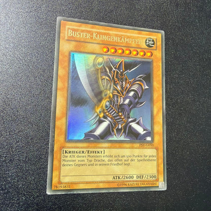 Yu-Gi-Oh Buster Blader — PSV-G050 — Japanese