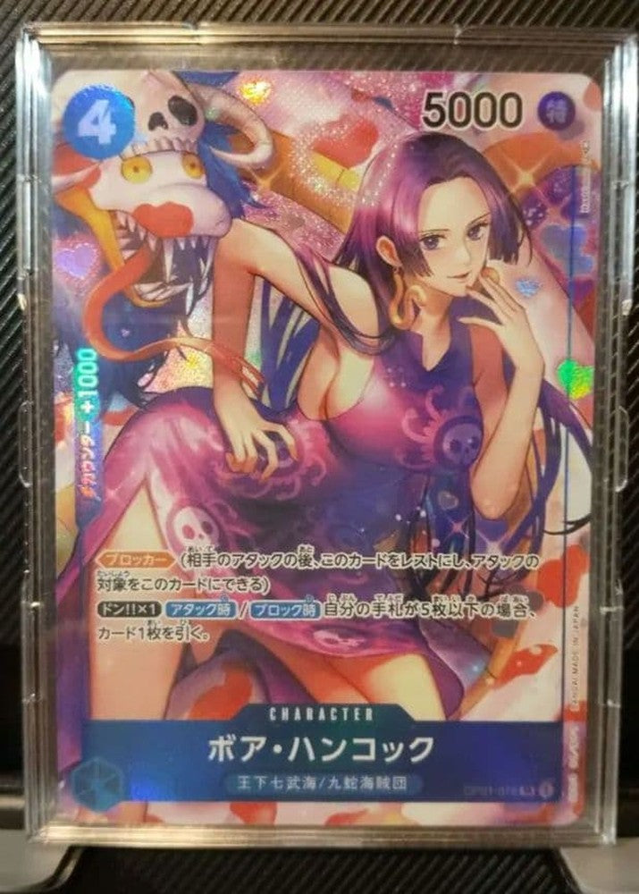 One Piece Boa Hancock SR — OP01-078 — Japanese