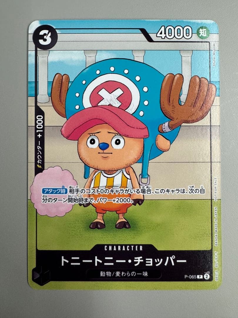 One Piece Tony Tony Chopper WINTER — Japanese