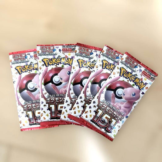 Pokemon Pokémon Card 5-Pack Pack — Japanese