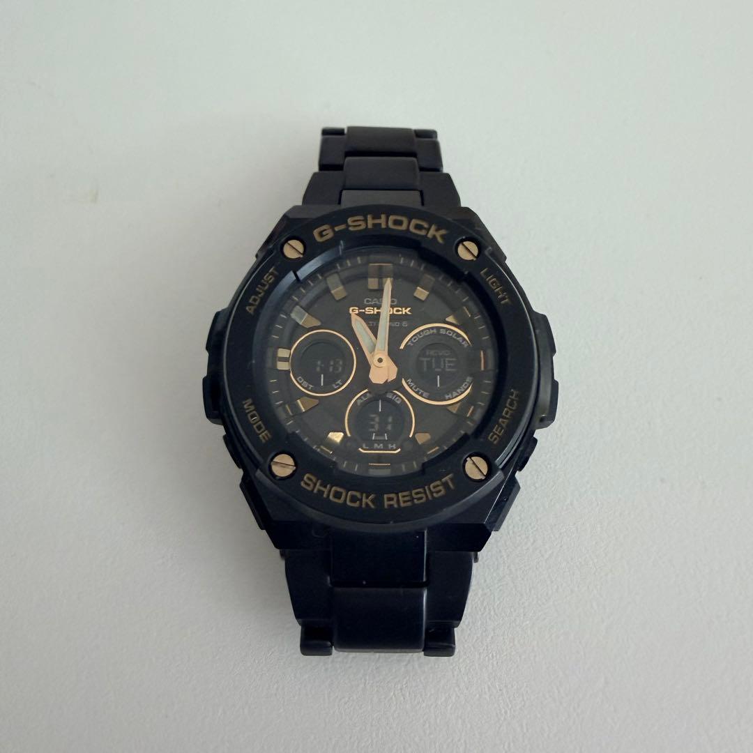 CASIO GST-W300BD-1AJF Digital Men's Watch — Japanese