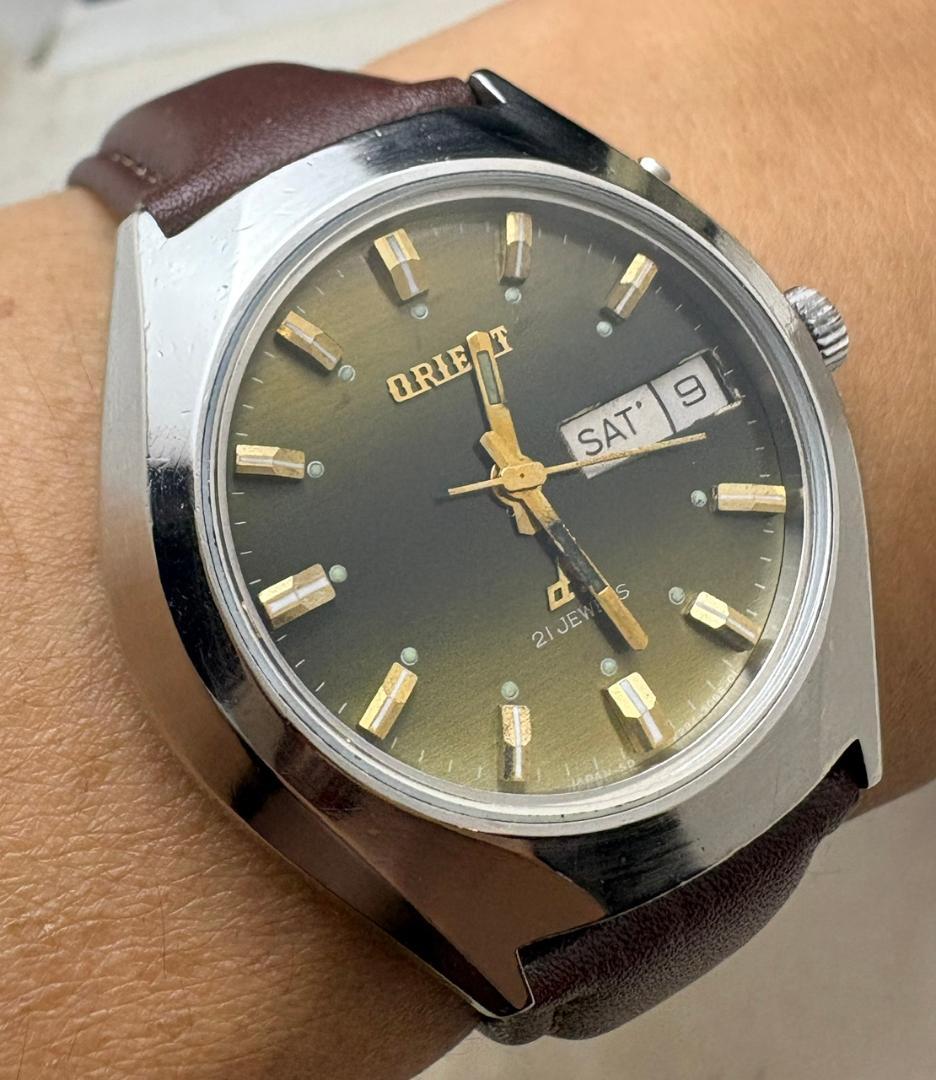 ORIENT G429 Automatic Men's Watch — Japanese