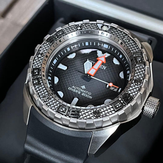 Citizen ProMaster NB6004-08E Automatic Men's Watch — Japanese