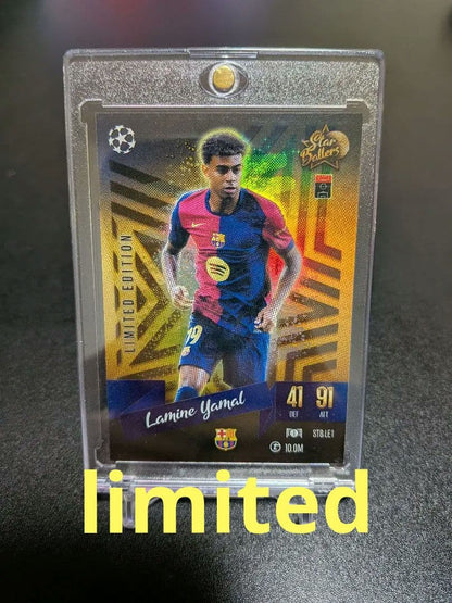 Lamine Yamal Limited Edition Card — Japanese