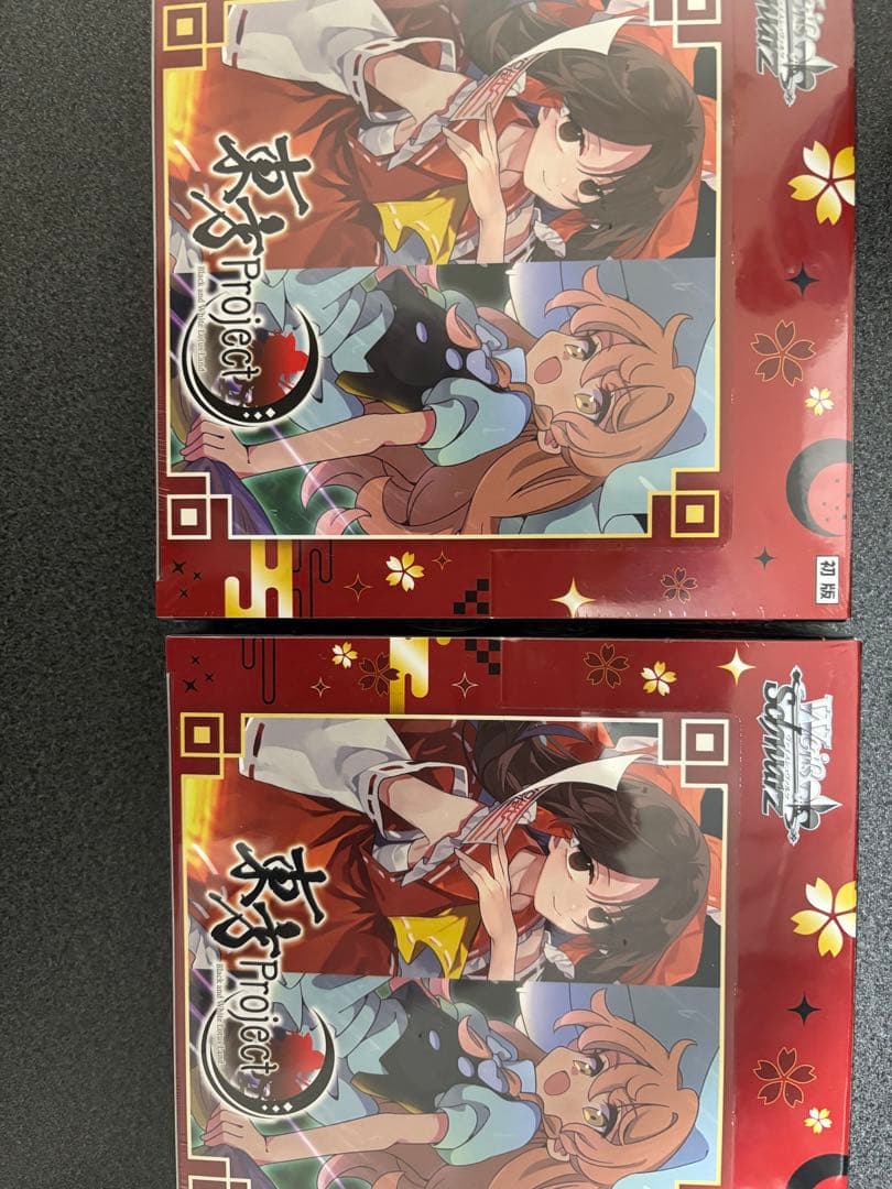 Weiss Schwarz Touhou Weiss Schwarz 2BOX Box — Japanese