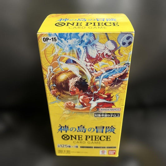 One Piece One Piece Card Game: Adventure on God's Island 1BOX Box — Japanese