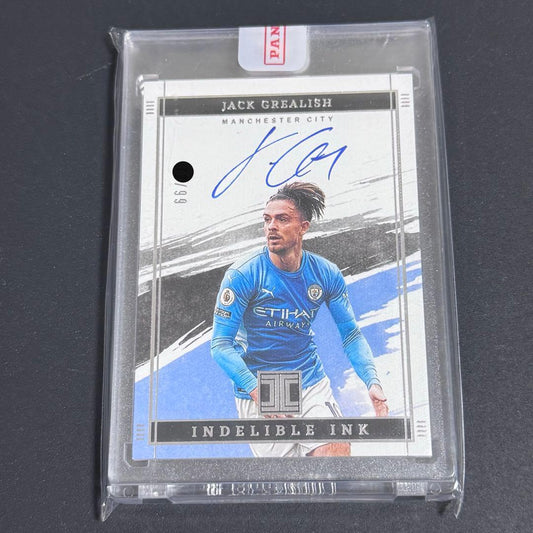 Jack Grealish Signed Card — Japanese
