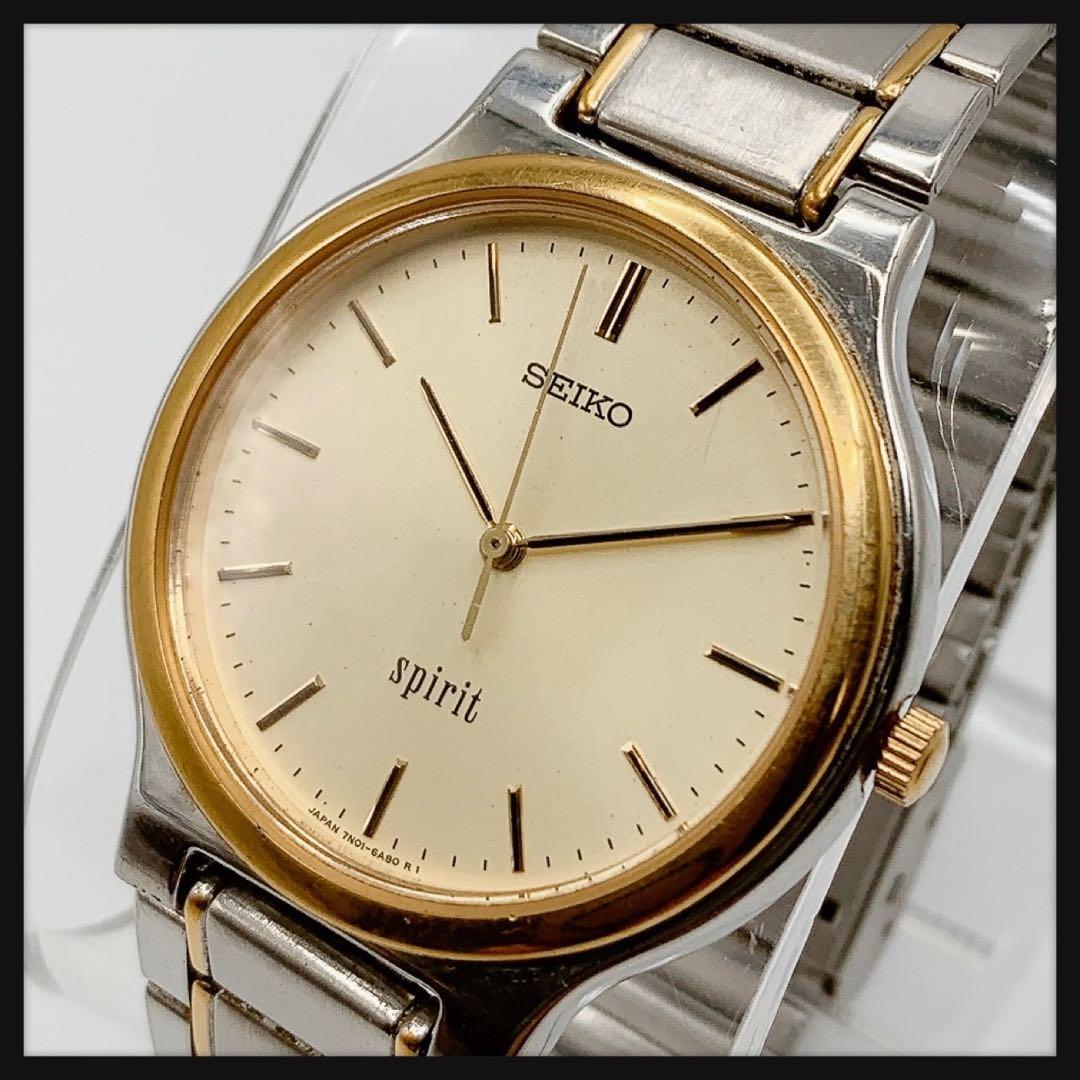 SEIKO Spirit SGEH35 Quartz Men's Watch — Japanese