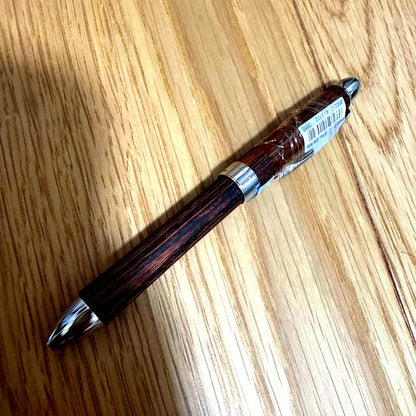Pilot LEGNO Regno ballpoint pen 0.5 tip with mahogany wood body in new condition