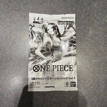 One Piece Judge Promotion Pack Vol.3 Pack — Japanese