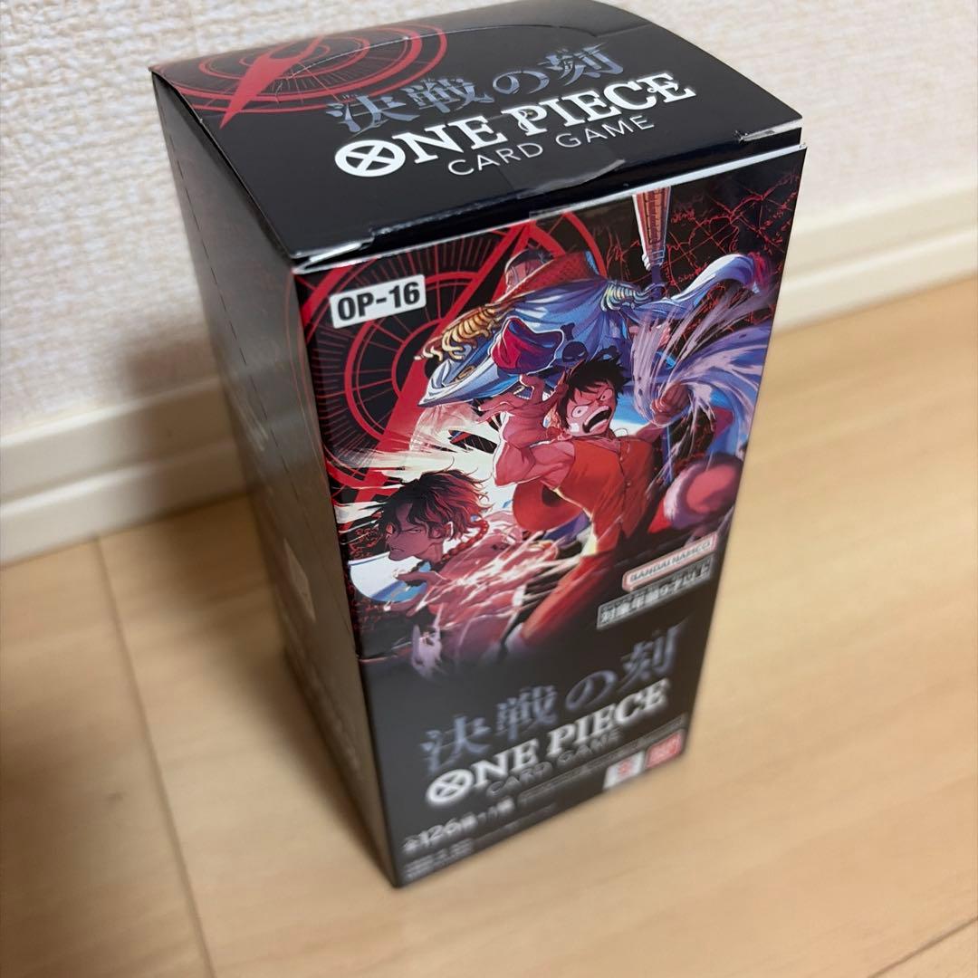One Piece ONE PIECE Card Game Battle of the Decisive Hour Box — Japanese