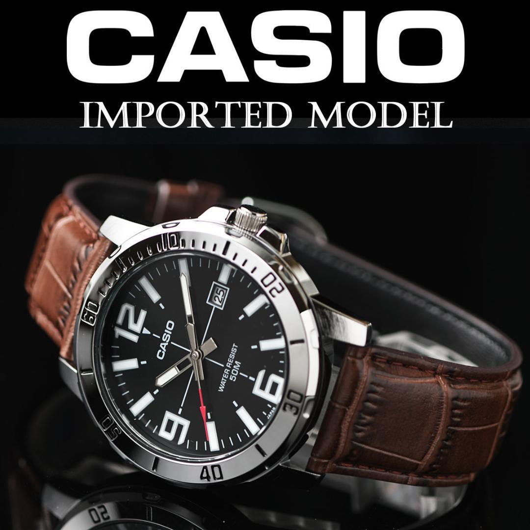 CASIO 逆輸入 腕時計 Quartz Men's Watch — Japanese