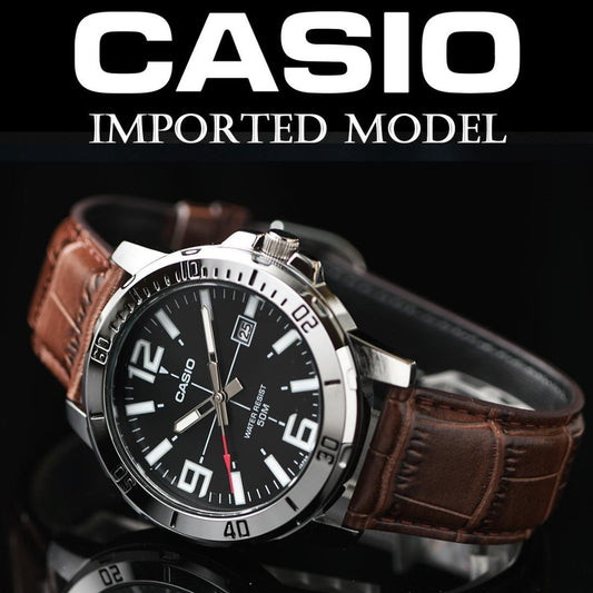 CASIO 逆輸入 腕時計 Quartz Men's Watch — Japanese