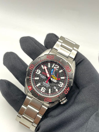 ORIENT M-FORCE × STI Automatic Men's Watch — Japanese