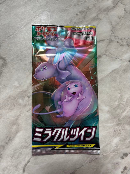 Pokemon Sun & Moon Miracle Twin Expansion Pack Pack — Japanese