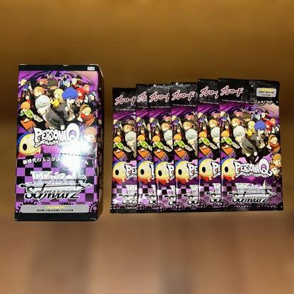 Weiss Schwarz Persona Q: Shadow of the Labyrinth Extra Booster Box — Japanese