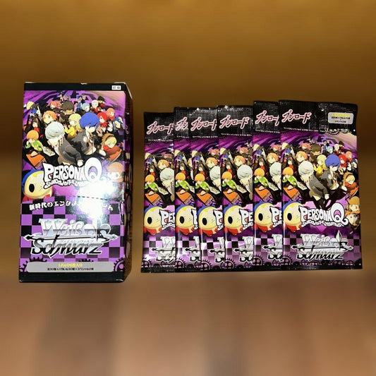 Weiss Schwarz Persona Q: Shadow of the Labyrinth Extra Booster Box — Japanese
