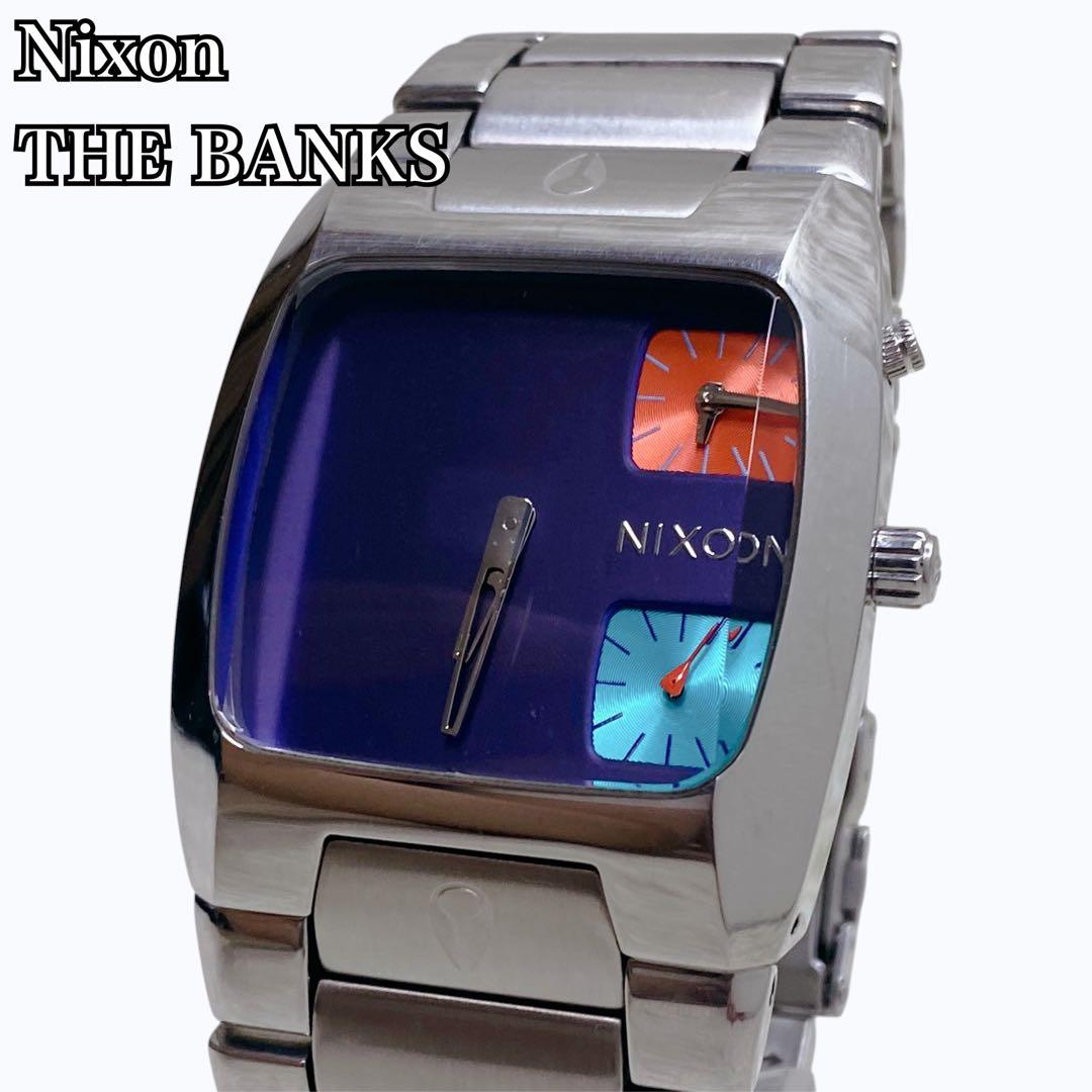 NIXON THE BANKS Quartz Men's Watch — Japanese