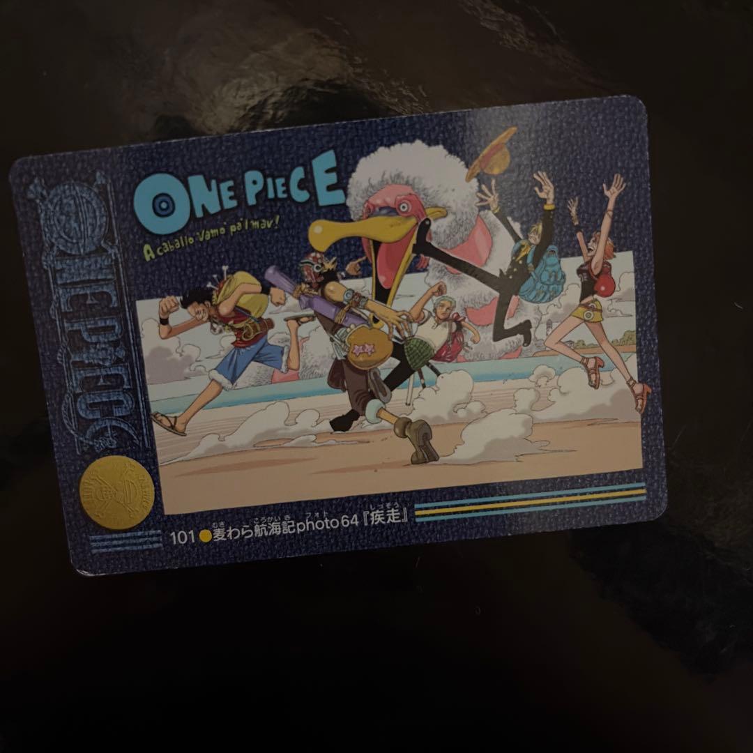 One Piece One Piece Carddass Visual Adventure 101 Sprint 64 Rare ONEPIECE — Japanese