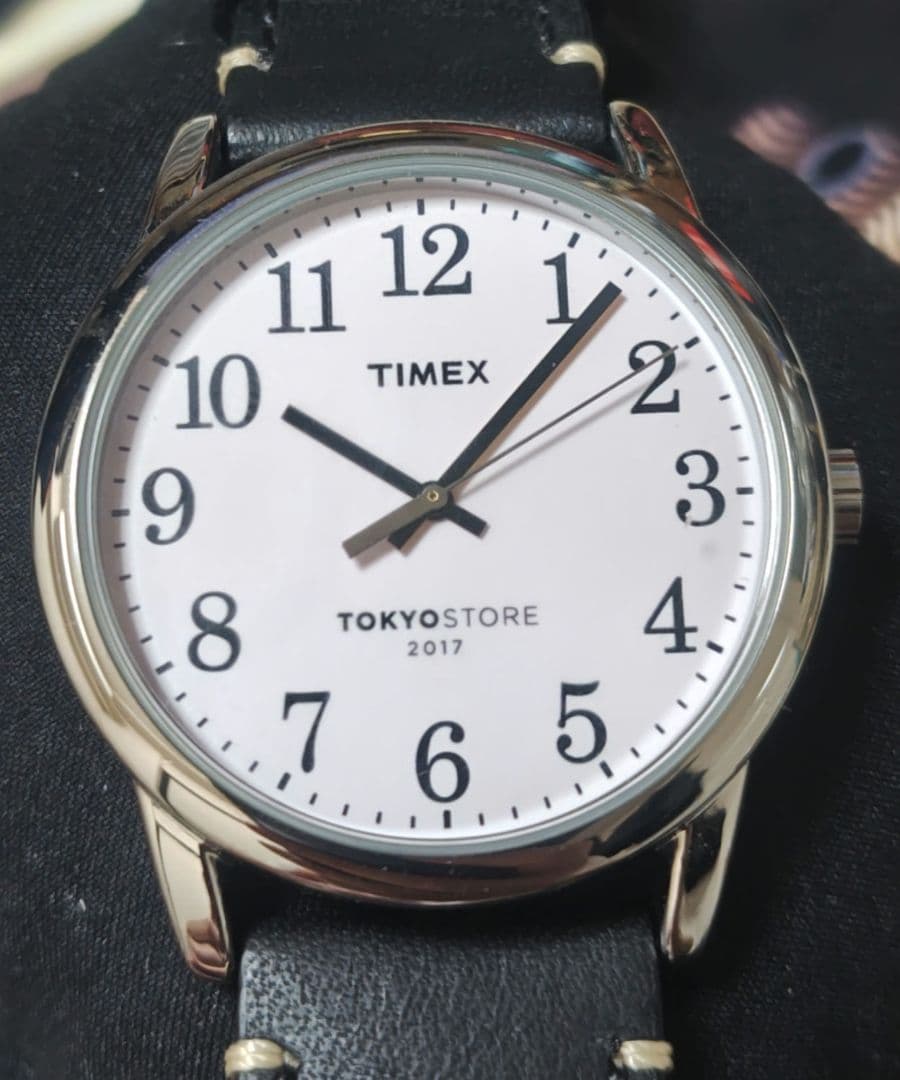 TIMEX Easy Reader 40th Anniversary Quartz Men's Watch — Japanese