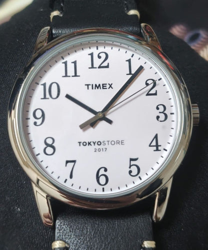TIMEX Easy Reader 40th Anniversary Quartz Men's Watch — Japanese