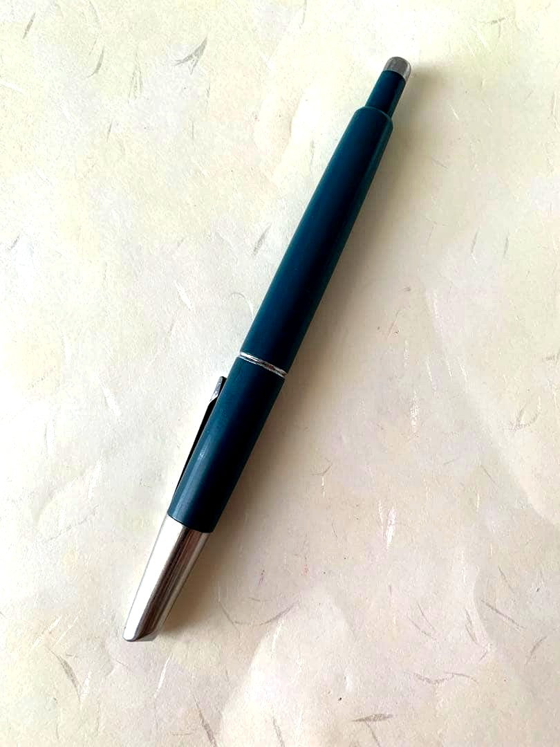 PILOT Capless Initial Model fountain pen with 14K nib in good condition shown from multiple angles