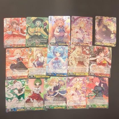 Weiss Schwarz Weiß Schwarz Touhou Project Card Set — Japanese