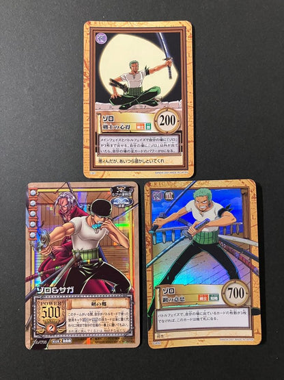 One Piece Zoro — Japanese