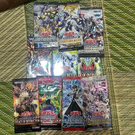 Yu-Gi-Oh Yu-Gi-Oh! OCG Pack 10-Pack Set Unopened Pack — Japanese