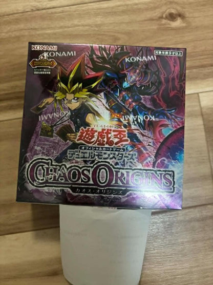 Yu-Gi-Oh Yu-Gi-Oh! Chaos Origin Box — Japanese